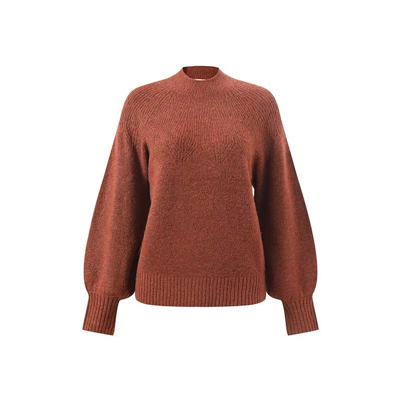 Women's Balloon Sleeve Sweater